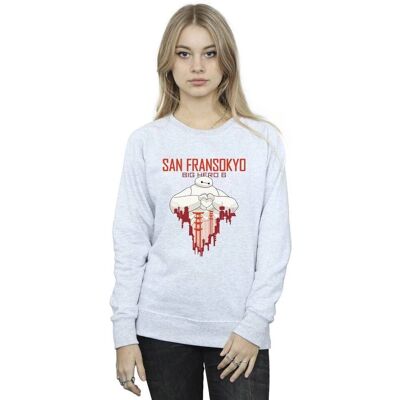 Absolute Cult Disney Big Hero 6 Baymax Sweatshirt - Sweatshirt Absolute Cult Disney Big Hero 6 Baymax Sweatshirt - Sweatshirt