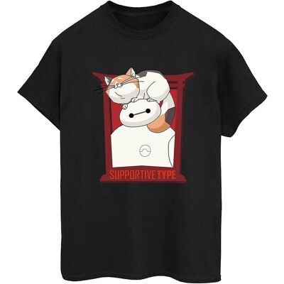 Absolute Cult Disney Big Hero 6 Baymax Black T-Shirt - Product Type Absolute Cult Disney Big Hero 6 Baymax Black T-Shirt - Product Type