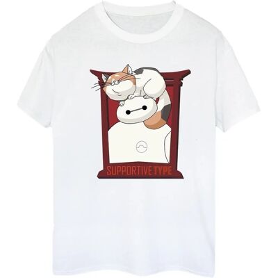 Absolute Cult Disney Big Hero 6 Baymax T-shirt boyfriend - T-Shirt Absolute Cult Disney Big Hero 6 Baymax T-shirt boyfriend - T-Shirt