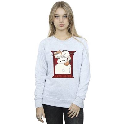 Absolute Cult Disney Baymax Big Hero 6 Sweatshirt - Sweatshirt Absolute Cult Disney Baymax Big Hero 6 Sweatshirt - Sweatshirt