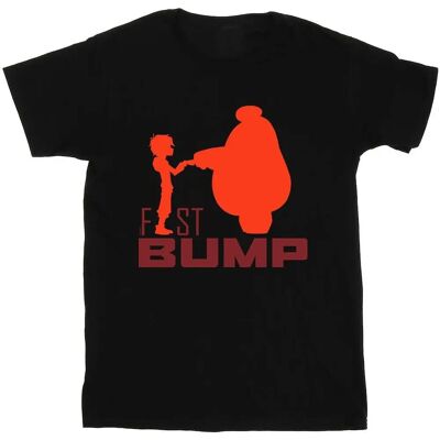 Disney Big Hero 6 Baymax Fist Bump T-Shirt - Boys White 5-6Y Disney Big Hero 6 Baymax Fist Bump T-Shirt - Boys White 5-6Y