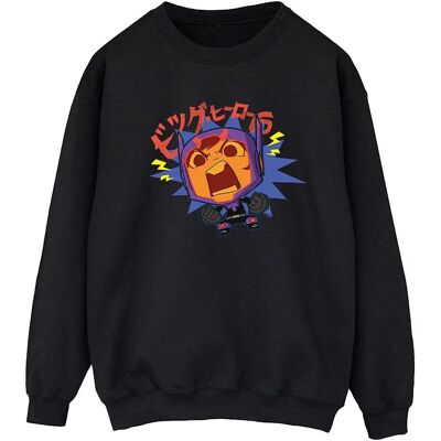 Absolute Cult Disney Hiro Big Hero 6 White Sweatshirt - Sweatshirt Absolute Cult Disney Hiro Big Hero 6 White Sweatshirt - Sweatshirt
