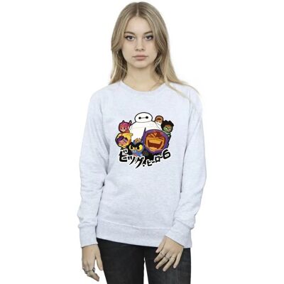 Absolute Cult Disney Baymax Big Hero 6 Sweatshirt - Sweatshirt Absolute Cult Disney Baymax Big Hero 6 Sweatshirt - Sweatshirt