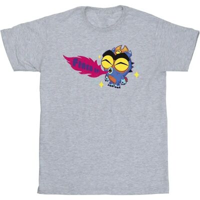 Absolute Cult Disney Big Hero 6 Baymax T-Shirt Sport-Grau Klein - T-Shirt Absolute Cult Disney Big Hero 6 Baymax T-Shirt Sport-Grau Klein - T-Shirt