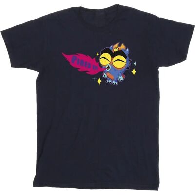 Disney Big Hero 6 Baymax Fred Navy Blue T-Shirt - T-Shirt Disney Big Hero 6 Baymax Fred Navy Blue T-Shirt - T-Shirt