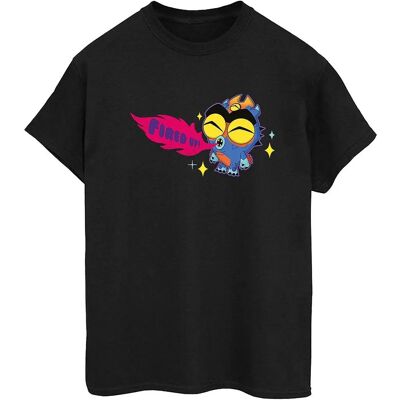 Absolute Cult Disney Women's Big Hero 6 Baymax Fred T-Shirt Absolute Cult Disney Women's Big Hero 6 Baymax Fred T-Shirt