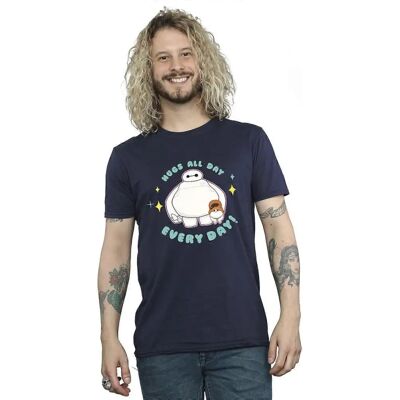 T-Shirt Big Hero 6 Baymax di Absolute Cult Disney T-Shirt Big Hero 6 Baymax di Absolute Cult Disney