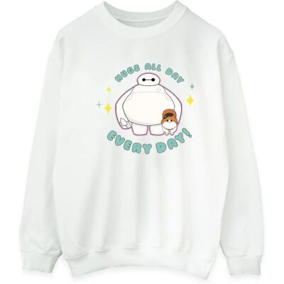 Absolute Cult Disney Big Hero 6 Baymax Umarmungen Sweatshirt - Sweatshirt Absolute Cult Disney Big Hero 6 Baymax Umarmungen Sweatshirt - Sweatshirt