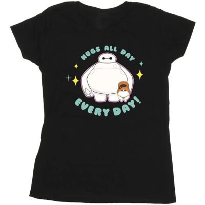 Absolute Cult Disney Big Hero 6 Baymax Hugs T-Shirt - T-Shirt Absolute Cult Disney Big Hero 6 Baymax Hugs T-Shirt - T-Shirt