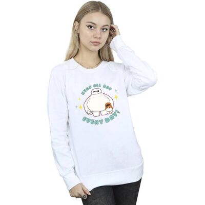 Absolute Cult Disney Big Hero 6 Baymax Bluza - Bluza Absolute Cult Disney Big Hero 6 Baymax Bluza - Bluza