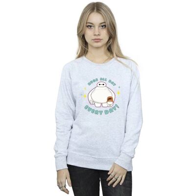 Absolute Cult Disney Big Hero 6 Baymax Sweatshirt X-Large - Sweatshirt Absolute Cult Disney Big Hero 6 Baymax Sweatshirt X-Large - Sweatshirt