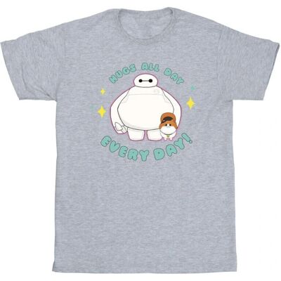 T-shirt di Big Hero 6 Baymax Abbracci - Cult Assoluto Disney T-shirt di Big Hero 6 Baymax Abbracci - Cult Assoluto Disney