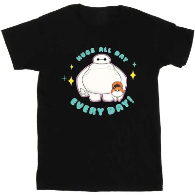 T-shirt Disney Grands Héros 6 Baymax Accolades - T-Shirt T-shirt Disney Grands Héros 6 Baymax Accolades - T-Shirt