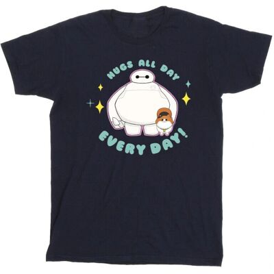 Maglietta Absolute Cult Disney Baymax Abbracci - Big Hero 6 Maglietta Absolute Cult Disney Baymax Abbracci - Big Hero 6