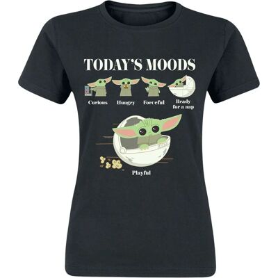Star Wars Grogu Kurzarm T-Shirt - Moods Star Wars Grogu Kurzarm T-Shirt - Moods
