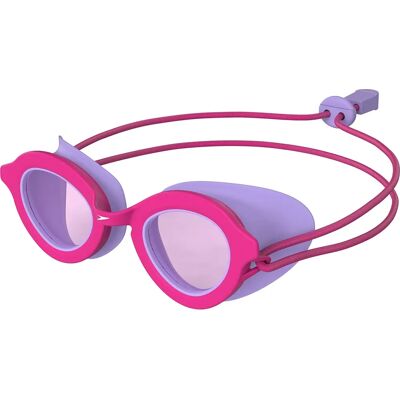 Speedo Sunny G Sea Shells Goggles - Pink Yarrow/Vermillion - Goggles Speedo Sunny G Sea Shells Goggles - Pink Yarrow/Vermillion - Goggles