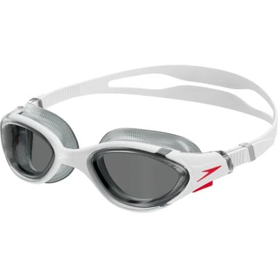 Lunettes de natation Speedo Biofuse 2.0 - Blanc, Antibuée, Protection UV Lunettes de natation Speedo Biofuse 2.0 - Blanc, Antibuée, Protection UV