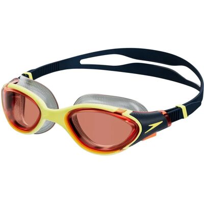 Speedo Biofuse 2.0 Lunettes de Natation - Jaune/Orange Speedo Biofuse 2.0 Lunettes de Natation - Jaune/Orange