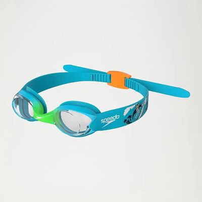 Lunettes de natation Speedo Infant Illusion - Bleu / Vert / Protection UV Lunettes de natation Speedo Infant Illusion - Bleu / Vert / Protection UV