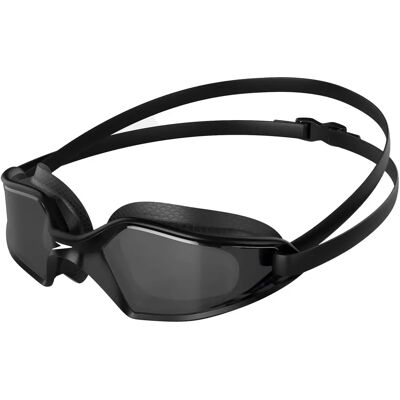 Óculos de natação Speedo Hydropulse - Preto / Branco / Fumaça - Óculos Óculos de natação Speedo Hydropulse - Preto / Branco / Fumaça - Óculos
