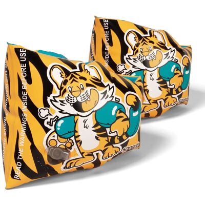 Speedo Bengali Tiger Cub Armbands - Kids Swim Safety Gear Speedo Bengali Tiger Cub Armbands - Kids Swim Safety Gear