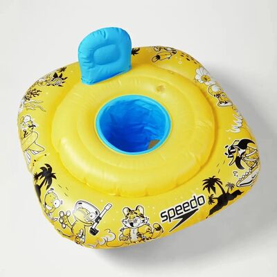 Speedo PVC Blue, Yellow Swim Seat - Swim Seat Speedo PVC Blue, Yellow Swim Seat - Swim Seat