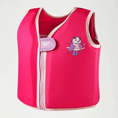 Speedo 81225214687 Rosa - Gilet galleggiante per bambini 1-2 anni Speedo 81225214687 Rosa - Gilet galleggiante per bambini 1-2 anni