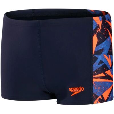 Shorts de bain Speedo Hyper Boom pour garçons - 5-6 ans - Publicité Shorts de bain Speedo Hyper Boom pour garçons - 5-6 ans - Publicité