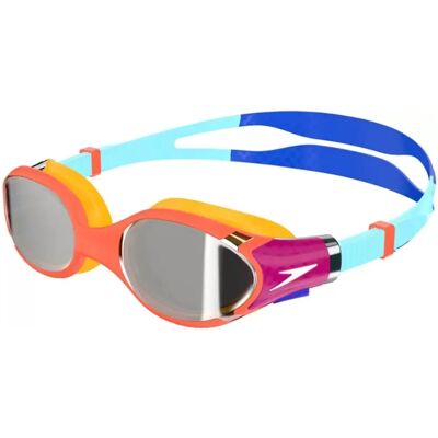 Speedo Biofuse 2.0 Lunettes de Natation Junior - Cobalt Pop / Marine Blue / Orange Speedo Biofuse 2.0 Lunettes de Natation Junior - Cobalt Pop / Marine Blue / Orange