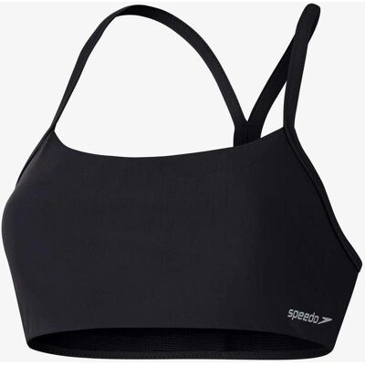 Haut de maillot Speedo Recordbreaker - Résistant au chlore, écologique, avec soutien - Publicité Haut de maillot Speedo Recordbreaker - Résistant au chlore, écologique, avec soutien - Publicité