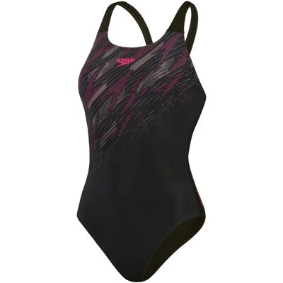 Speedo Kvinna Hyperboom Placement Muscleback svart/rosa (8-0869416897) Speedo Kvinna Hyperboom Placement Muscleback svart/rosa (8-0869416897)