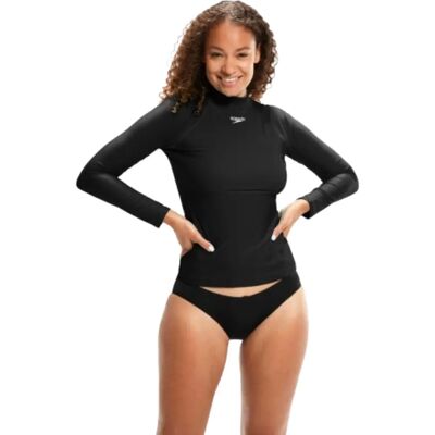Speedo Langarm Rashguard - UV-Schutz für Wassersportarten Speedo Langarm Rashguard - UV-Schutz für Wassersportarten
