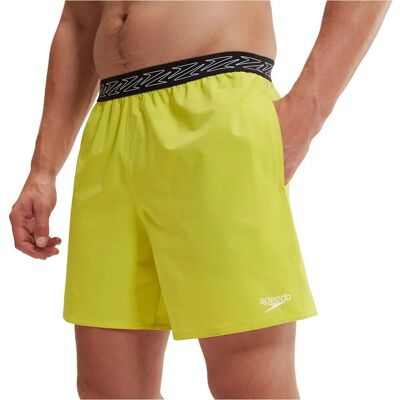 Speedo Hyper Boom Band 16 Swimming Shorts - Yellow - XS Speedo Hyper Boom Band 16 Swimming Shorts - Yellow - XS