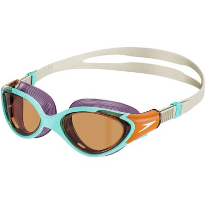 Speedo Biofuse 2.0 Female Goggles - Blue/Orange - Swimming Goggles Speedo Biofuse 2.0 Female Goggles - Blue/Orange - Swimming Goggles