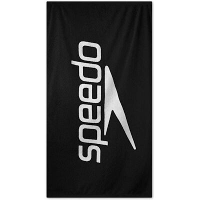 Speedo Black/White Logo Towel - Towel Speedo Black/White Logo Towel - Towel