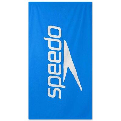 Toalla Speedo Logo Bondi Azul/Blanco - Toalla Toalla Speedo Logo Bondi Azul/Blanco - Toalla