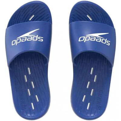 Speedo Slides Bleu Marine - Chaussures - Publicité Speedo Slides Bleu Marine - Chaussures - Publicité