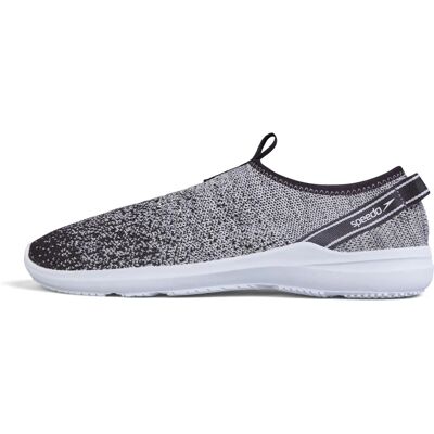 Speedo Water Shoes - Surfknit Pro Black / Monument - Water Shoes Speedo Water Shoes - Surfknit Pro Black / Monument - Water Shoes