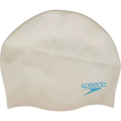 Speedo Plain Moulded Silikon Badedekke Junior - Svømmehette Speedo Plain Moulded Silikon Badedekke Junior - Svømmehette