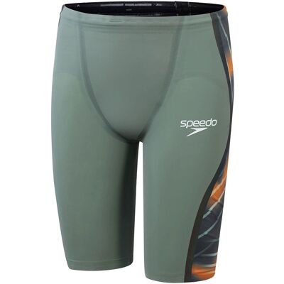 Speedo Fastskin LZR Pure Intent 20 Green/Nectarine/Iridescent - Swimsuit Speedo Fastskin LZR Pure Intent 20 Green/Nectarine/Iridescent - Swimsuit