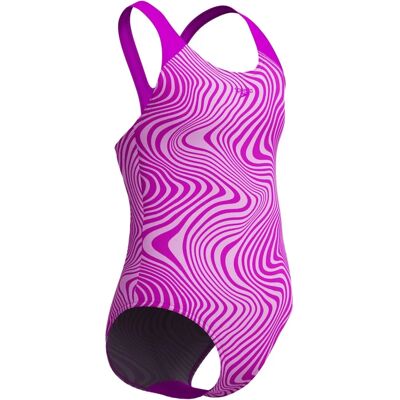 Maillot Speedo Digital Allover Splashback pour filles - Rose - Maillot - Publicité Maillot Speedo Digital Allover Splashback pour filles - Rose - Maillot - Publicité