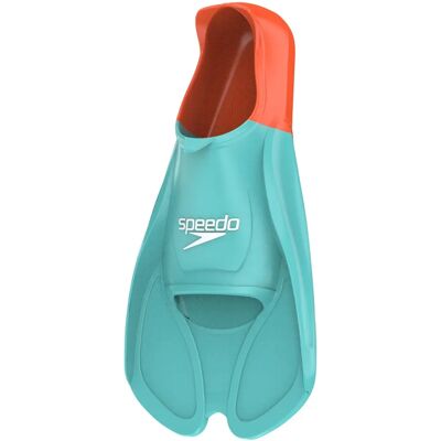 Speedo Biofuse Training Fin - Úszóuszony - Északi Jég / Narancs / 35-36 Speedo Biofuse Training Fin - Úszóuszony - Északi Jég / Narancs / 35-36