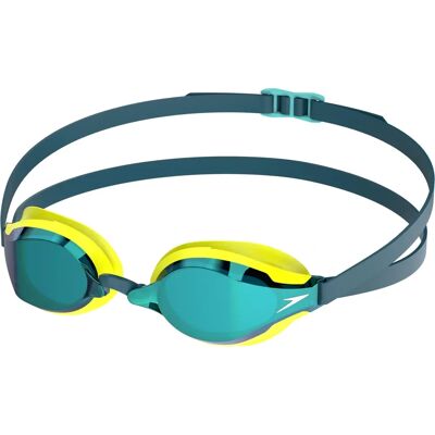 Speedo Fastskin Speedsocket 2 Spegelglasögon - Gul/Grön - Tävling Speedo Fastskin Speedsocket 2 Spegelglasögon - Gul/Grön - Tävling