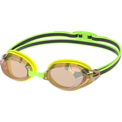 Speedo Vanquisher 3.0 Spiegel Zwembril - Geel/Groen Speedo Vanquisher 3.0 Spiegel Zwembril - Geel/Groen