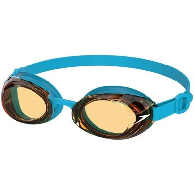 Speedo Junior Jet 2.0 Azul/laranja - Óculos de natação Speedo Junior Jet 2.0 Azul/laranja - Óculos de natação