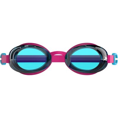Speedo Jet 2.0 rosa/blå junior svømmebriller - Svømmeutstyr Speedo Jet 2.0 rosa/blå junior svømmebriller - Svømmeutstyr