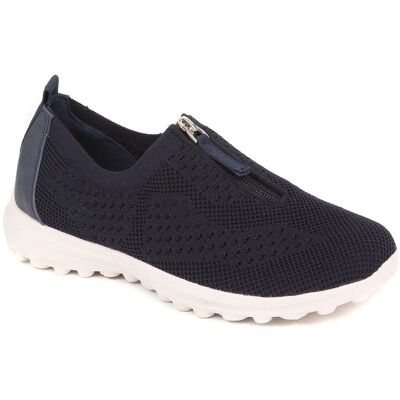 Baskets à mémoire de forme Navy - Femmes - Publicité Baskets à mémoire de forme Navy - Femmes - Publicité