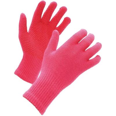 Shires Suregrip Riding Gloves Pink - Riding Gloves Shires Suregrip Riding Gloves Pink - Riding Gloves
