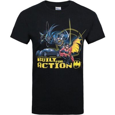 T-Shirt Batman S - Built For Action - T-Shirt T-Shirt Batman S - Built For Action - T-Shirt