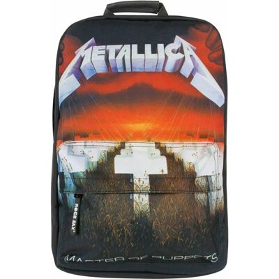 Sac à dos Rock Sax Master Of Puppets Noir/Multicolore - Sac à dos Sac à dos Rock Sax Master Of Puppets Noir/Multicolore - Sac à dos